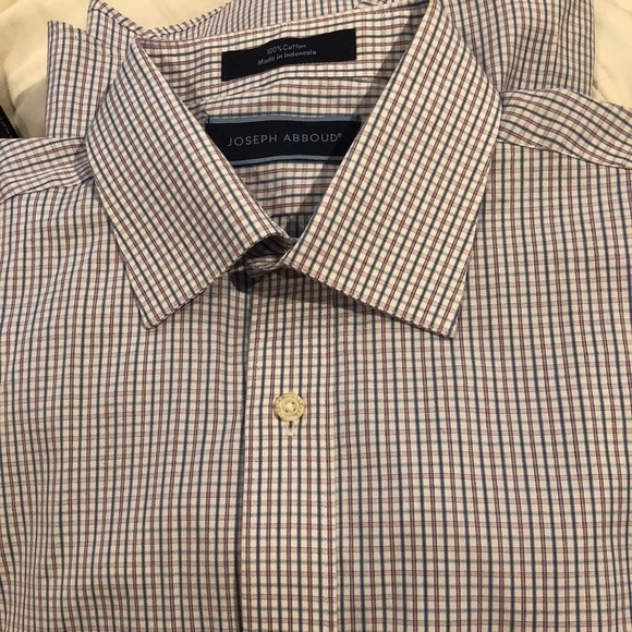 JOSEPH ABBOUD BOYS BUTTON DOWN DRESS SHIRT 18 - Picture 1 of 1